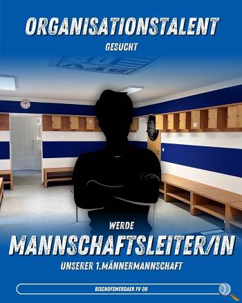 Nachwuchstrainer gesucht!!